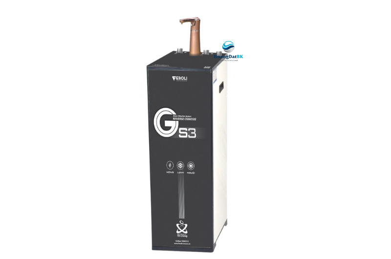 Máy lọc nước GS3 3 chế độ 9 cấp lọc